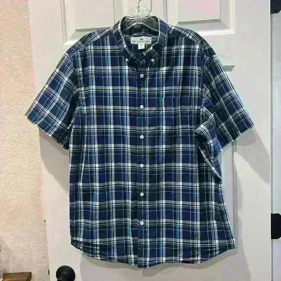 Old Navy Other - Old Navy, plaid short sleeve shirt. Size XL